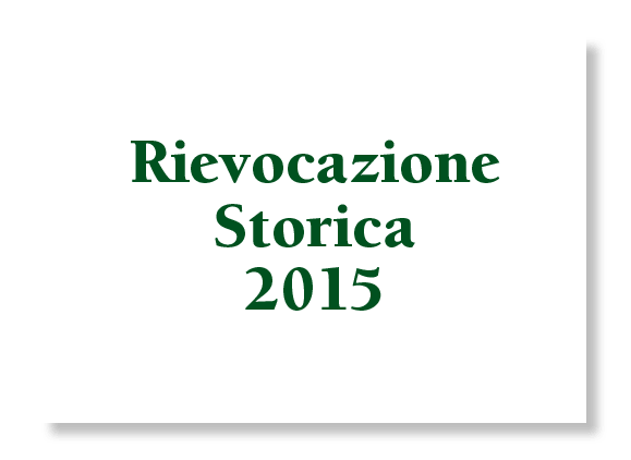 BOX rievocazione storica 2015